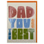 Dad you are the best (HPS50)