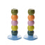 Raspberry Blossom Set of 2 Candle Sticks (RB115)