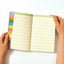 Rainbow cheques daily planner (HAP06)