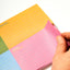 Shopping list with tear off sections (HAP19)