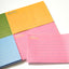 Shopping list with tear off sections (HAP19)