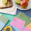 Shopping list with tear off sections (HAP19)