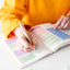 Rainbow cheques daily planner (HAP06)