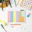 Rainbow Weekly Planner (HAP14)