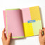 Coloured Blocks Weekly Planner (HAP08)
