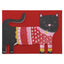 Black Cat in Christmas jumper (PAW30)