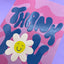 'Thank You' flower