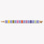 Multi-Colour Striped Handmade Bracelet (HAP66)