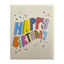 Colourful Raspberry Blossom Mini Birthday Card 3D Style Type