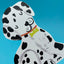 Cute Dalmatian Puppy Shaped Mini Greeting Card Detail