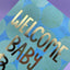 Welcome Baby Boy (CAN033)