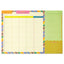 Family weekly planner with tear off list pad (HAP20)