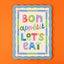 Bon Appetit let's eat - Print