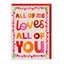 All of me loves all of you (JOF21)