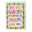 I'm so lucky to have a Mum like you (JOF23)
