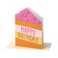 Happy Birthday Die-Cut Cake (LIJ08)