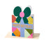 Happy Birthday Die-Cut Present (LIJ09)