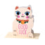 Good Luck Die-Cut Cat (LIJ17)