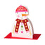Merry Christmas Snowman (BRS13)