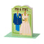 Mr & Mrs - wedding wardrobe (BRS39)