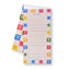Flower Check List Pad (HAP57)