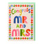 Congrats Mr & Mrs (JOF10)