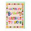 Happy Birthday wishes to you (JOF04)