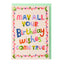 May all your birthday wishes come true (JOF06)