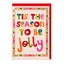 Tis the Season to be Jolly (JOF12)