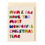 Mum & Dad have the Most Wonderful Christmas Time (LIJ143)