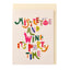 Mistletoe and Wine it's Party time (LIJ21)