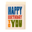 Happy Birthday to you (LIJ139)