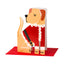 Labrador Dog - Santa (PAW12)