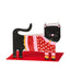 Black Cat in Christmas jumper (PAW30)