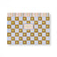 Flower Check Weekly Planner Pad (STB07)