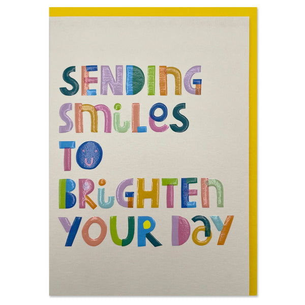Sending smiles to brighten your day