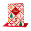 Merry Christmas To You Trellis Pattern