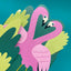 Flamingoes (TRS28)