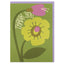 Raspberry Blossom Colourful Thank You Card Pink And Yellow Flowers
