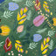 Happy Birthday - Tropical Flower Pattern (WIL10)