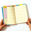Rainbow cheques daily planner (HAP06)