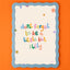 Don't forget to be a little bit silly - Print (A3) (PRT46-2)