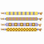 Handmade Checkerboard Bracelet (STB18)