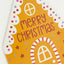 Merry Christmas Gingerbread House (LIJ69)