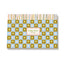 Flower Check Weekly Planner Pad (STB07)