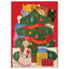 Nutcracker concertina Christmas card (KEP02)