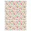 Colourful Christmas Trees Wrapping Paper (WRP05)