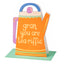 Gran you are tea-riffic (BRS57)
