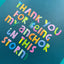 Thank you for being my anchor in this storm (SUN05)
