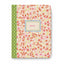 Red Floral Notebook (STB03)